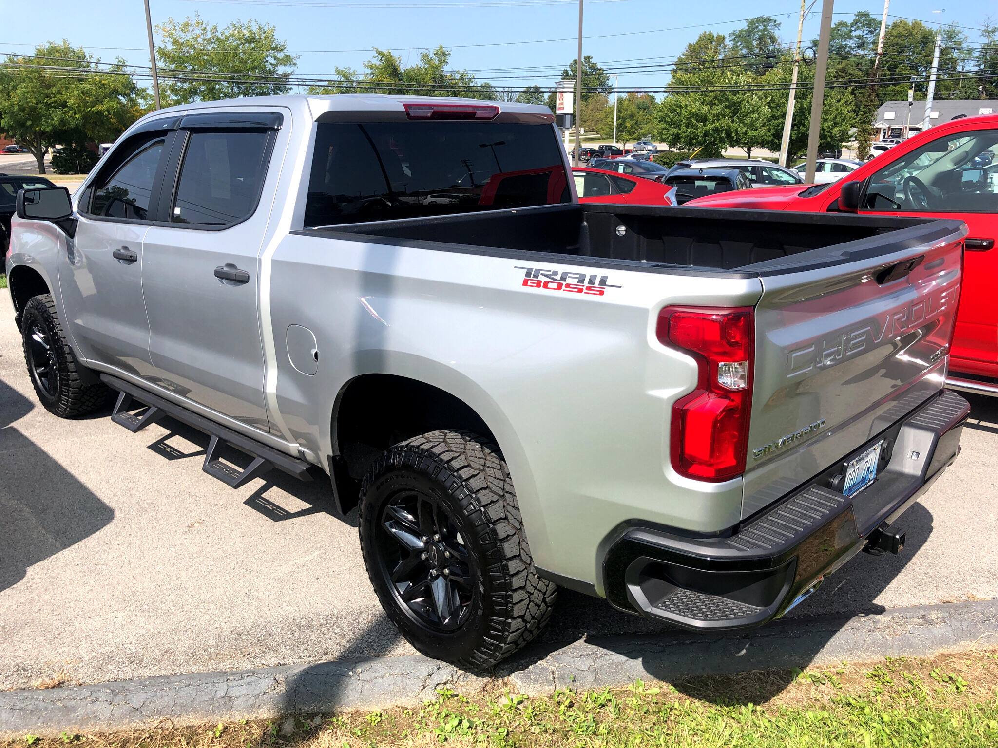 Pre-Owned 2019 Chevrolet Silverado 1500 4WD Crew Cab 147 in Custom ...